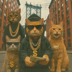 Hood Rich & Covered in Fur